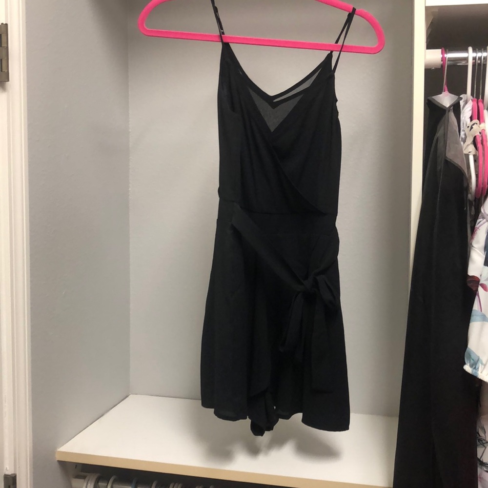 Black romper